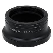 Fotodiox Pro マウントアダプター M42レンズ-ソニーEマウント(タイプ2)