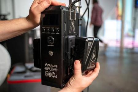 (中古) Aputure LS 600d 機材レンタル / Aputure LS 600d pro