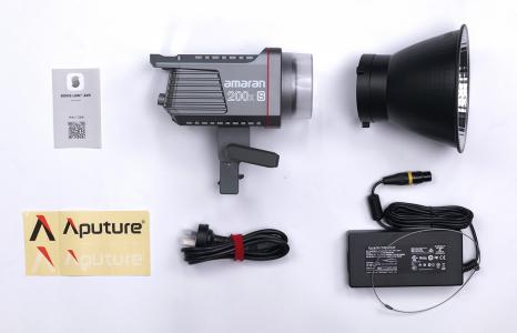 amaran 200d LEDライト 本体とACアダプター amaran 200d LEDライト 本体とACアダプター amaran 200d S- Compact