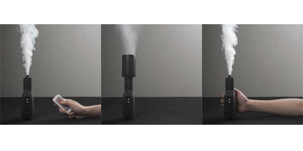 SmokeGENIE スモークマシン Amazon.co.jp: 小型煙霧機 スモークマシン コンパクトフォグ