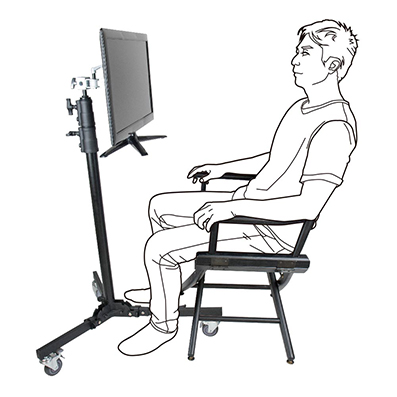モニター＋スタンド 付属（交換）パーツ】モニタースタンド