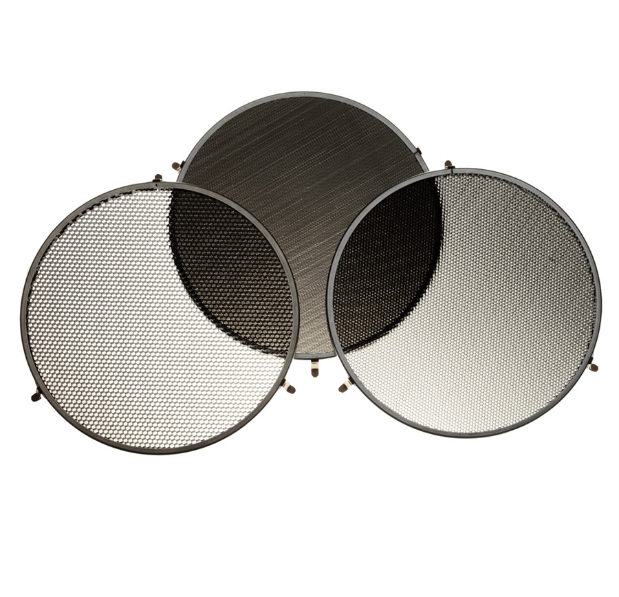 ブロンカラー　Pソフトリフレクター(銀) broncolor Pソフト シルバー (グリッド付) - LIGHT UP RENTAL