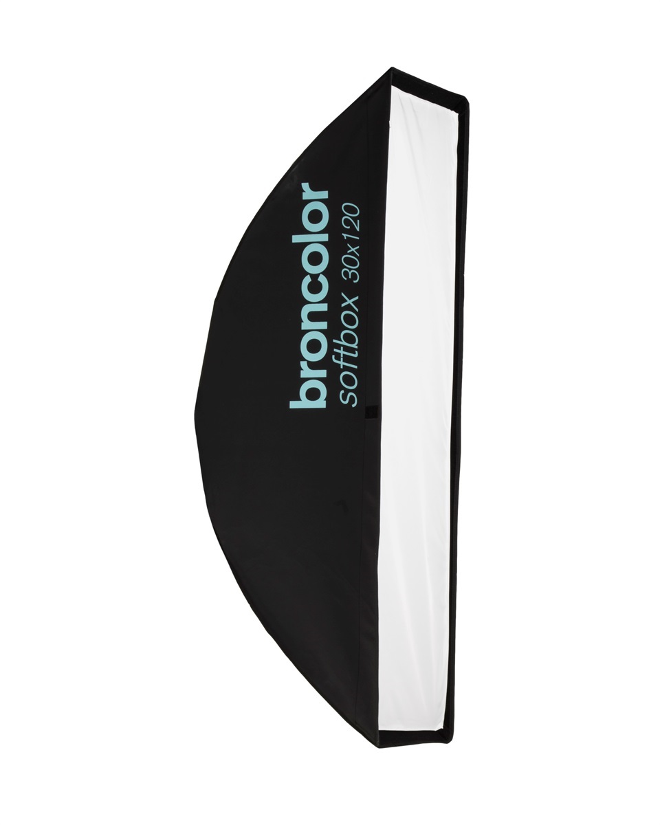 年末セール】broncolor ソフトボックス 30×120 スピードリング 【公式