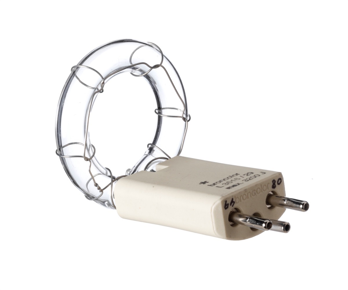 ブロンカラー3200Ｗs/5900Ｋフラッシュチューブ新品 ブロンカラー3200Ws/5900Kフラッシュチューブ新品