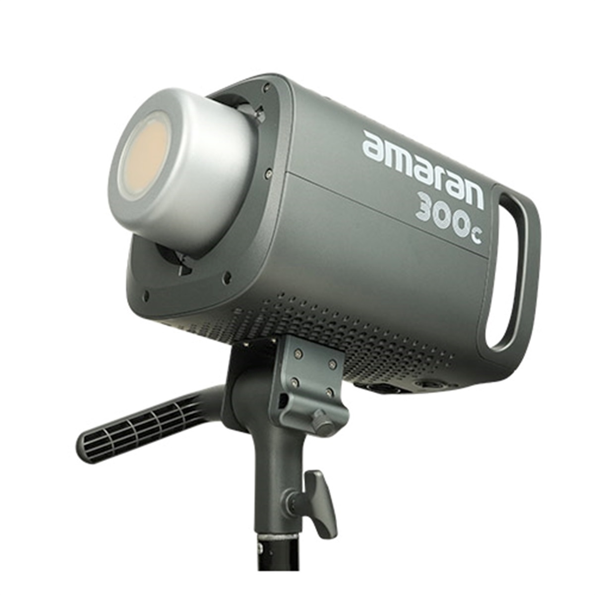 【美品】amaran 300c ケース付き 2芯変換コネクター付き Amazon | Aputure Amaran 300C RGB フルカラー LED ビデオライト
