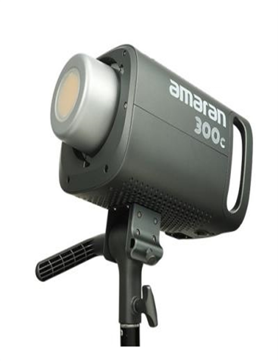 【美品】amaran 300c ケース付き 2芯変換コネクター付き Amazon | Aputure Amaran 300C RGB フルカラー LED ビデオライト