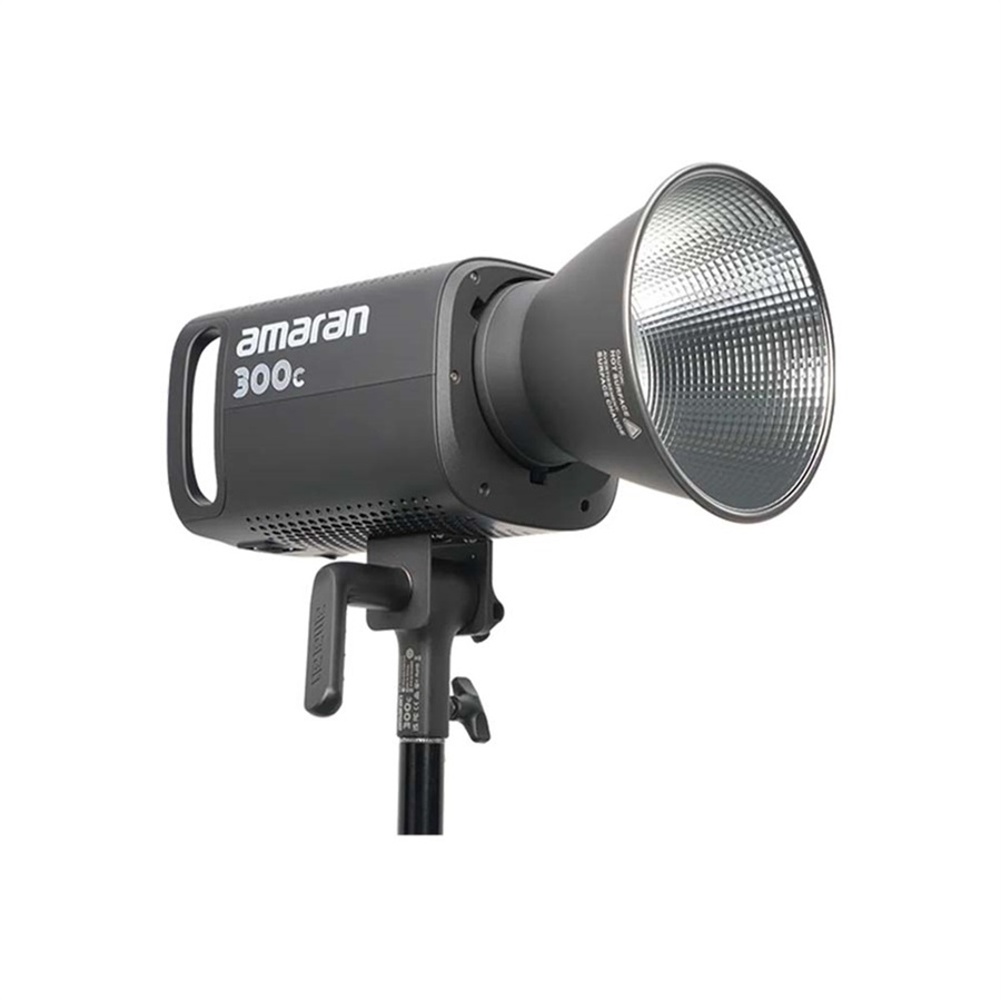 【美品】amaran 300c ケース付き 2芯変換コネクター付き Amazon | Aputure Amaran 300C RGB フルカラー LED ビデオライト
