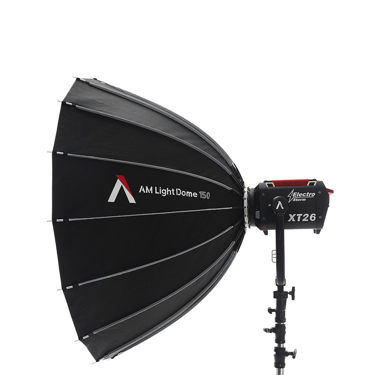 Aputure60X+Light Dome SE+炭素繊維ステント コラボセット Aputure Light Dome II 89cm ソフトボックス [ボーエンズマウント