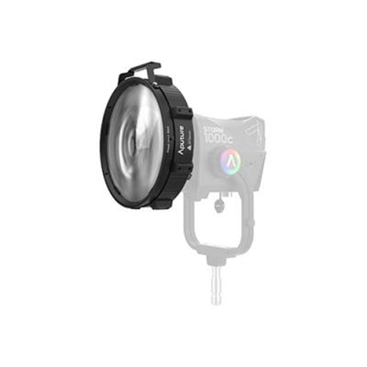 美品！Aputure LS 600x Pro + F10 フレネル +バーンドア