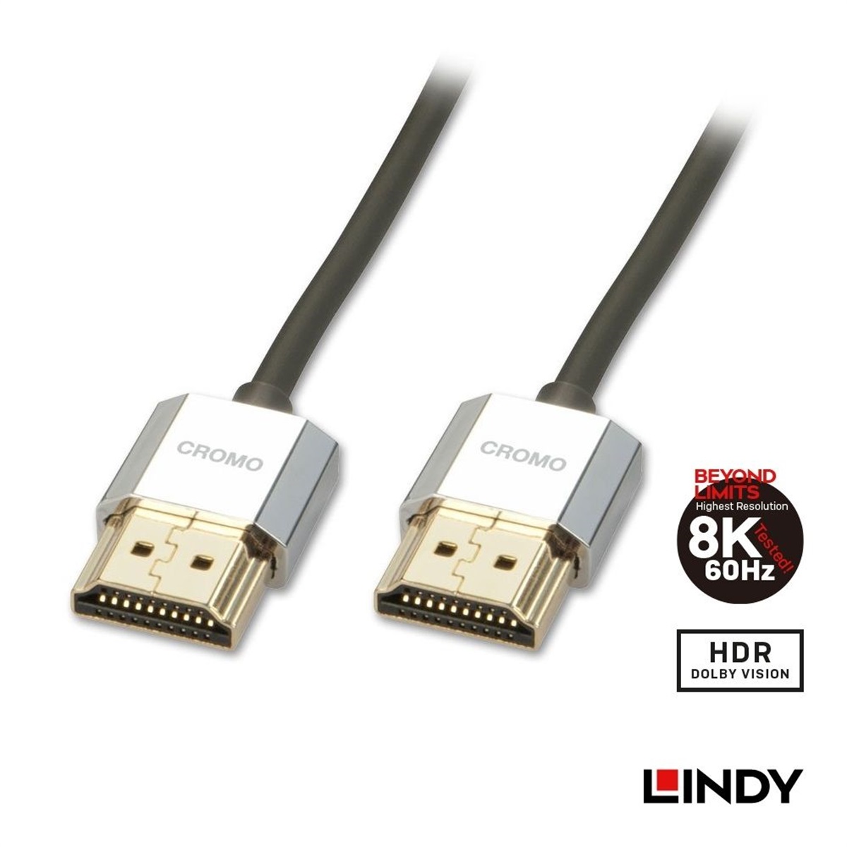 最高クラスHDMIケーブル Amazon | Club3D HDMI 2.1 4K120Hz 8K60Hz 48Gbps Male/Male 1m