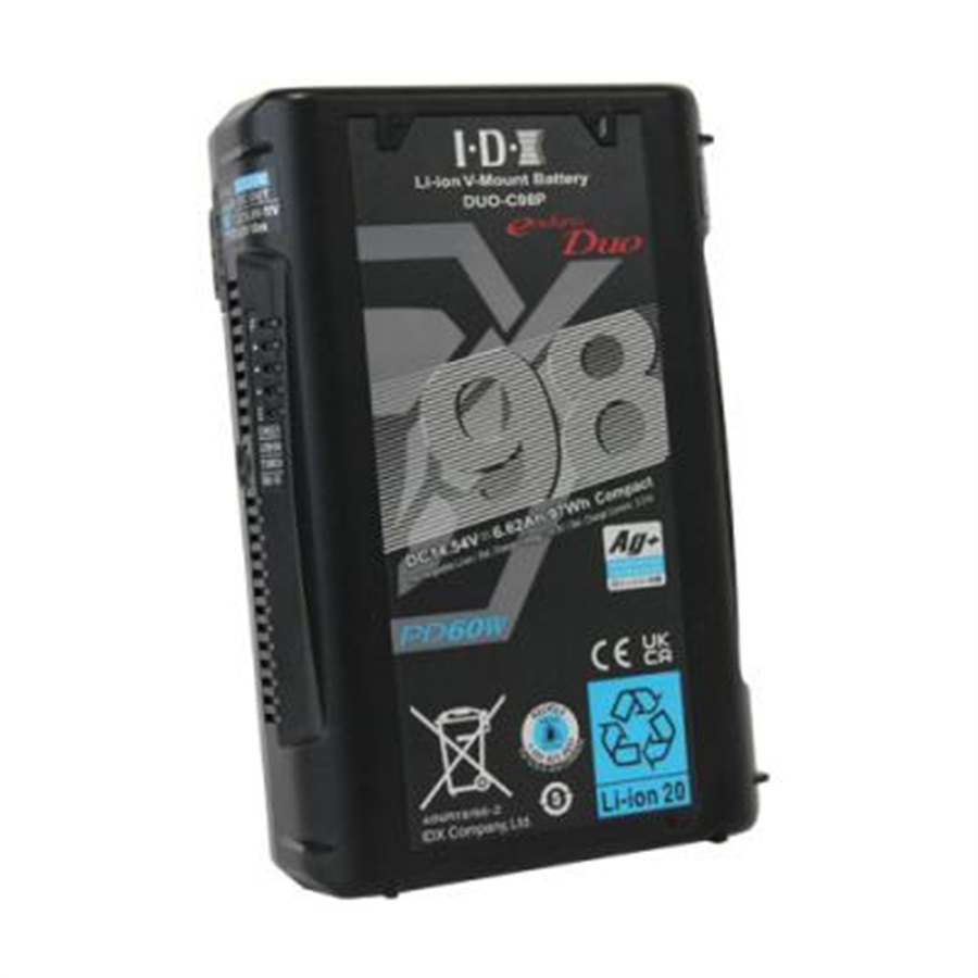 ビデオカメラ IDX DUO-C198P DUO-C198P