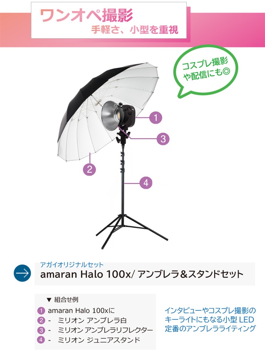アガイオンラインショップ -撮影機材LEDの販売 アガイ商事