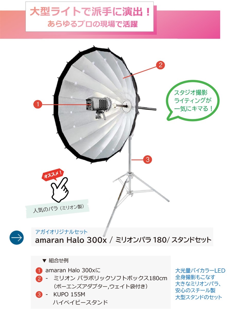 アガイオンラインショップ -撮影機材LEDの販売 アガイ商事