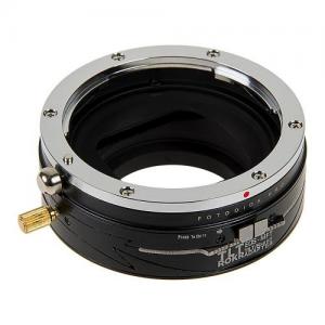 Fotodiox Pro チルトシフトアダプター キヤノンEFレンズ-MFT