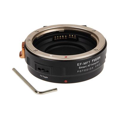 Fotodiox Pro FUSIONアダプター キヤノンEF/EF-Sレンズ-MFT AF対応