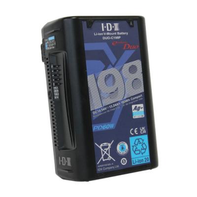 IDX DUO-C198P 大容量&軽量Vマウントバッテリー