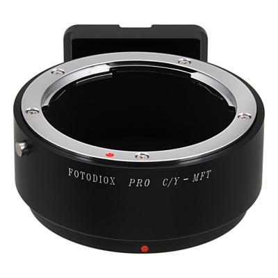 Fotodiox Pro マウントアダプター コンタックスCY-マイクロフォーサーズ